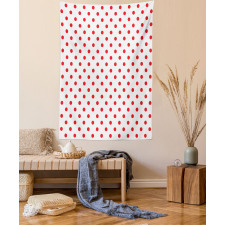 Country Picnic Polka Dots Tapestry