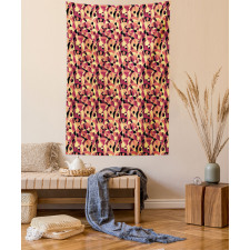 Motley Art Deco Tapestry