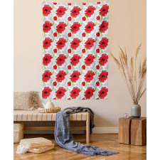 Bouquet of Spring Blooms Tapestry