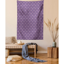 Ornate Rhombuses and Dots Tapestry