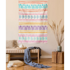 Triangle Arrows Tapestry