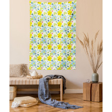 Daisy Shamrock Tapestry