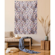 Poppy Buds Garden Art Tapestry