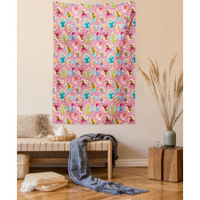 Wings Easter Art Tapestry