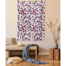 Grunge Spotty Pattern Tapestry