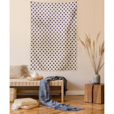 Grunge Themed Pattern Tapestry