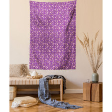 Romantic Nature Pattern Tapestry