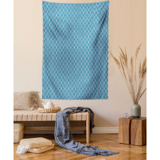 Sailor Knot Pattern Tapestry