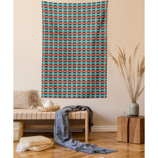 Triangles Hexagons Tapestry