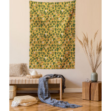 Flourishing Daisy Field Tapestry