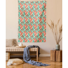 Seasonal Pastel Animals Tapestry