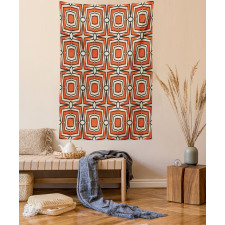 Squares Rhombuses Tapestry