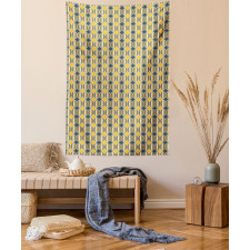 Rhombus and Stripes Tapestry