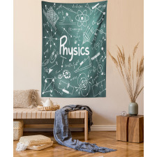 Physics and Math School Tapestry