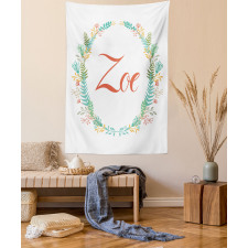 Blossoming Nature Foliage Tapestry