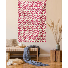 Graceful Spring Theme Tapestry