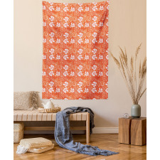 Tropical Hibiscus Tapestry