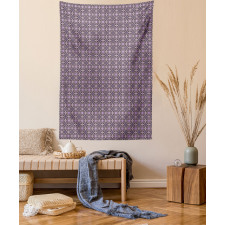 Curvy Edged Squares Tapestry