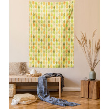 Tropical Hawaii Design Tapestry