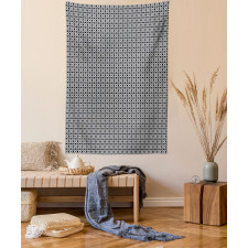 Diamond Forms in Frame Tapestry