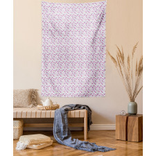 Magnolia Flower and Buds Tapestry