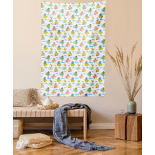 Pilot Baby Animals Tapestry