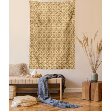 Floral Vintage Chain Tapestry
