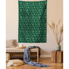 Exotic Ocean Inhabitants Tapestry