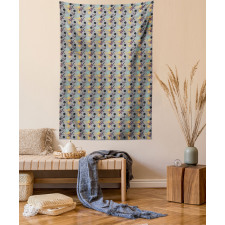 Flower Petals Tapestry