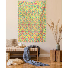 Gummy Candy-Like Tapestry