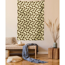 Swimming Animal Shells Tapestry