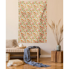 Soulful Bouquet Spring Tapestry