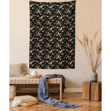 Child Cartoon Forest Tapestry