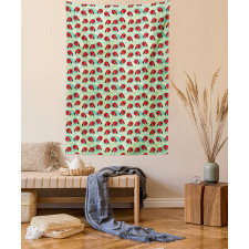 Spring Season Fauna Tapestry