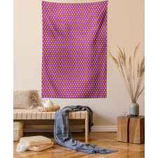 Polka Dot Inspired Pattern Tapestry