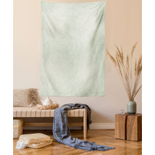 Jumbled Moire Composition Tapestry