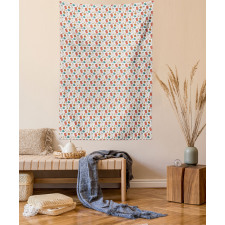 American Sports Pattern Tapestry