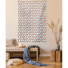 Colorful Celebration Cakes Tapestry