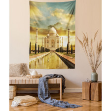 Taj Mahal Photography Tapestry