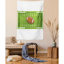 Sports Themed Ball Quanc Tapestry