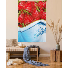 Summer Fruit and Water Tapestry