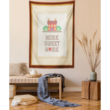 Handcraft House Tapestry