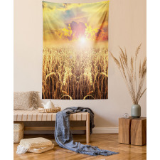 Anther Field Sunset Tapestry