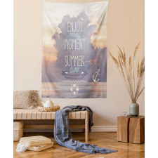 Dream Words Summer Time Art Tapestry