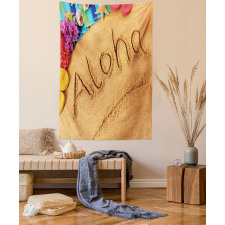 Summer Holiday Season Theme Tapestry