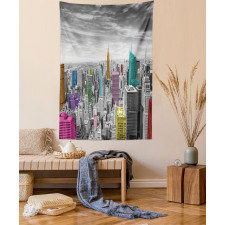 Cityscape Architecture Tapestry