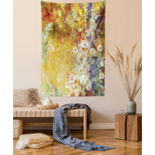 Fall Season Foliage Leaves Tapestry