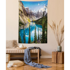 Canada Landscape Lake Photo Tapestry