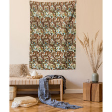 Blooms Ethnic Tapestry