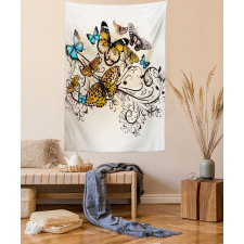 Monarch Vintage Damask Tapestry